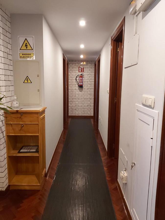 Saudade Hostal Cafeteria آكورونيا المظهر الخارجي الصورة