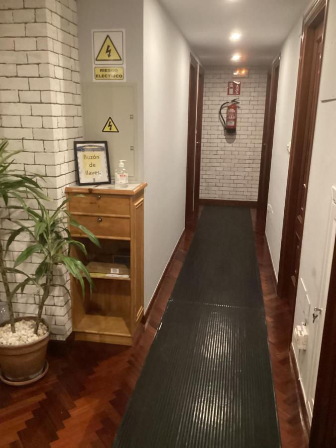 Saudade Hostal Cafeteria آكورونيا المظهر الخارجي الصورة