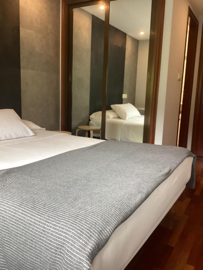 Saudade Hostal Cafeteria آكورونيا المظهر الخارجي الصورة