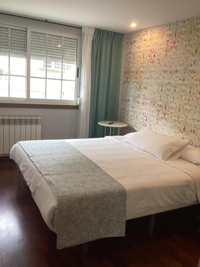 Saudade Hostal Cafeteria آكورونيا المظهر الخارجي الصورة