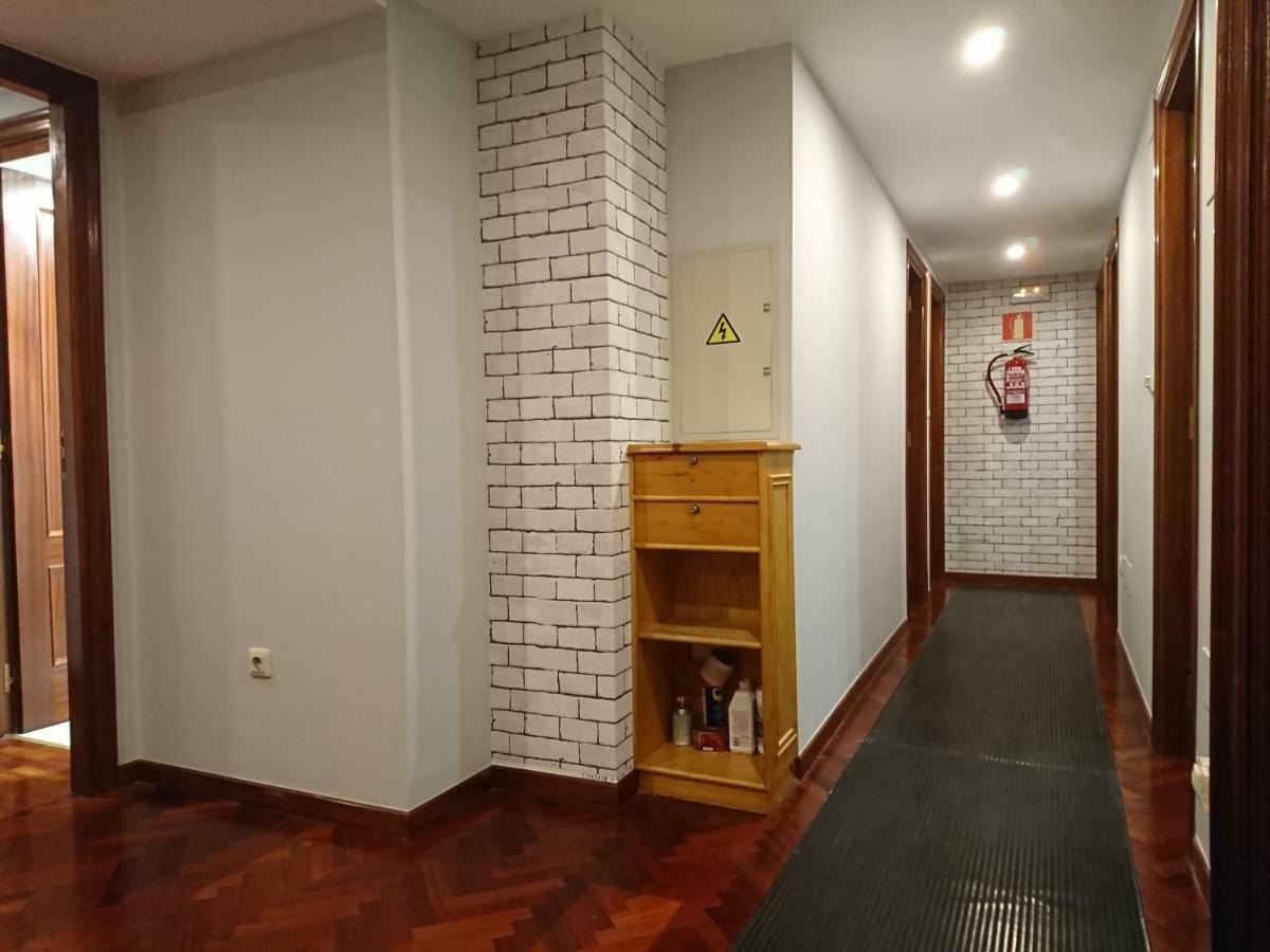 Saudade Hostal Cafeteria آكورونيا المظهر الخارجي الصورة